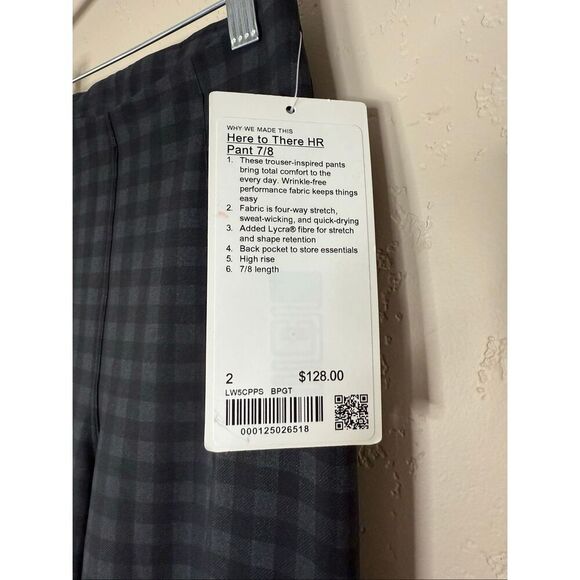 Lululemon Here to There High Rise 7/8 Pant - Picture 5 of 6